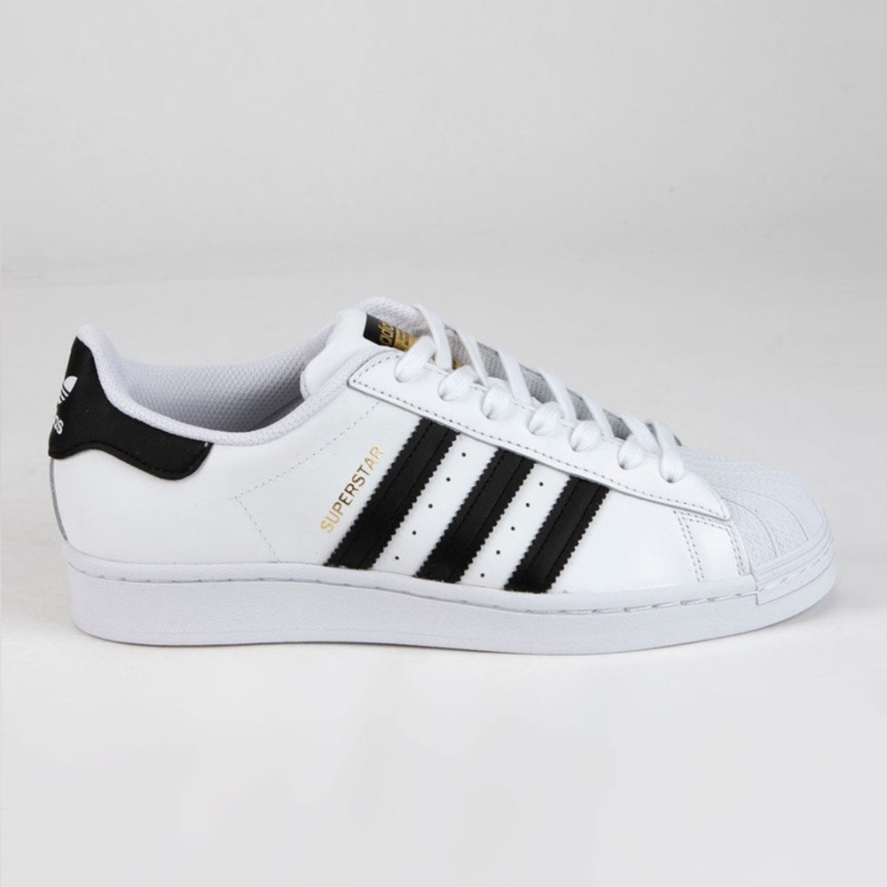 Woman’s Adidas Superstar Clamshell Shoes - Size 5.5